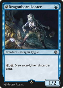 A-Dragonborn Looter - MTG Arena: Rebalanced Cards