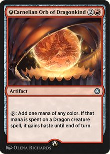 A-Carnelian Orb of Dragonkind - MTG Arena: Rebalanced Cards