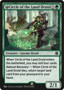 A-Circle of the Land Druid - MTG Arena: Rebalanced Cards