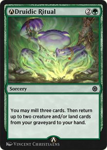 A-Druidic Ritual - MTG Arena: Rebalanced Cards