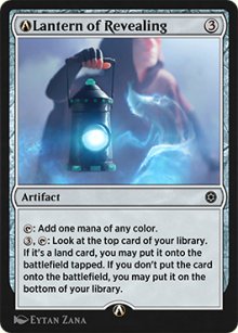 A-Lantern of Revealing - MTG Arena: Rebalanced Cards