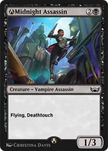 A-Midnight Assassin - MTG Arena: Rebalanced Cards