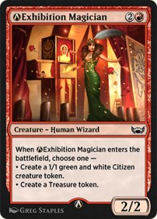 A-Exhibition Magician - MTG Arena: Rebalanced Cards