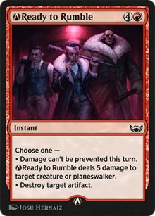 A-Ready to Rumble - MTG Arena: Rebalanced Cards
