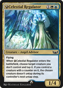 A-Celestial Regulator - MTG Arena: Rebalanced Cards