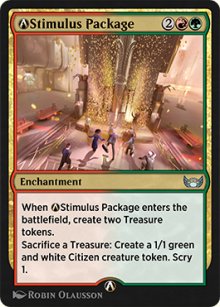 A-Stimulus Package - MTG Arena: Rebalanced Cards
