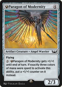 A-Paragon of Modernity - MTG Arena: Rebalanced Cards