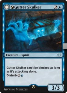 A-Gutter Skulker - MTG Arena: Rebalanced Cards