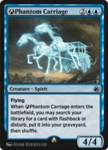 A-Phantom Carriage - MTG Arena: Rebalanced Cards