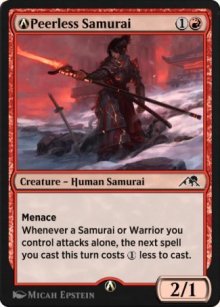 A-Peerless Samurai - MTG Arena: Rebalanced Cards