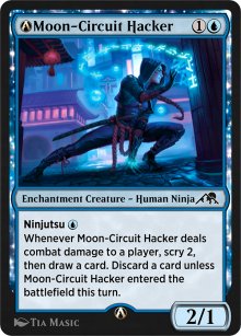 A-Moon-Circuit Hacker - MTG Arena: Rebalanced Cards