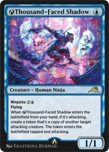 A-Thousand-Faced Shadow - MTG Arena: Rebalanced Cards