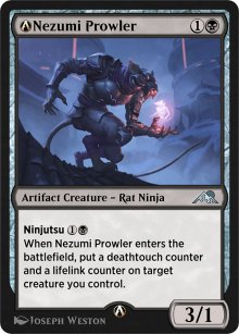 A-Nezumi Prowler - MTG Arena: Rebalanced Cards