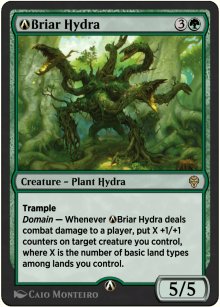 A-Briar Hydra - MTG Arena: Rebalanced Cards