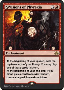 A-Visions of Phyrexia - MTG Arena: Rebalanced Cards