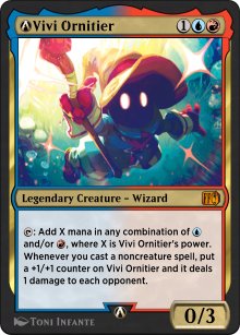 A-Vivi Ornitier - MTG Arena: Rebalanced Cards