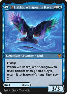 A-Hakka, Whispering Raven - MTG Arena: Rebalanced Cards