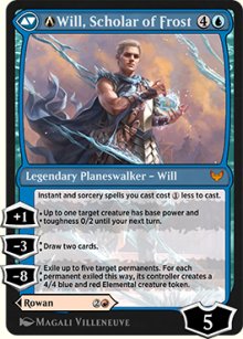 A-Will, Scholar of Frost - MTG Arena: Rebalanced Cards
