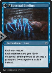 A-Spectral Binding - MTG Arena: Rebalanced Cards