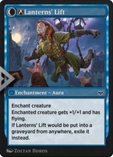 A-Lanterns' Lift - MTG Arena: Rebalanced Cards