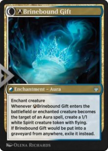 A-Brinebound Gift - MTG Arena: Rebalanced Cards