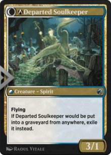 A-Departed Soulkeeper - MTG Arena: Rebalanced Cards