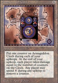 Armageddon Clock - Revised Edition