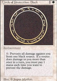 Circle of Protection: Black - Revised Edition