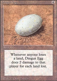 Dingus Egg - Revised Edition