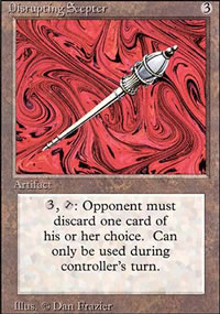 Disrupting Scepter - Revised Edition