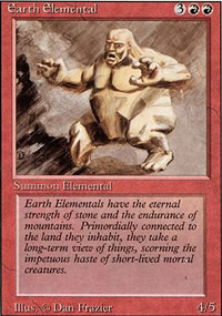 Earth Elemental - Revised Edition