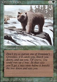 Grizzly Bears - Revised Edition