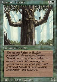 Ironroot Treefolk - Revised Edition