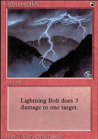 Lightning Bolt - Revised Edition