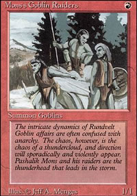 Mons's Goblin Raiders - Revised Edition