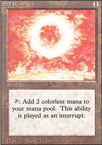 Sol Ring - Revised Edition