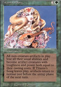 Titania's Song - Revised Edition