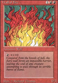 Wall of Fire - Revised Edition