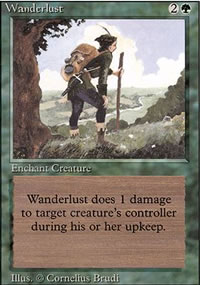 Wanderlust - Revised Edition