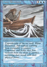 Water Elemental - Revised Edition
