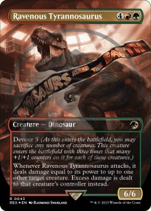 Ravenous Tyrannosaurus 2 - Jurassic World