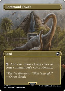 Command Tower - Jurassic World