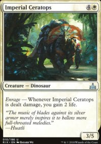 Imperial Ceratops - Rivals of Ixalan
