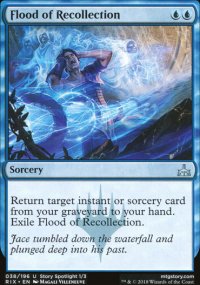 Flood of Recollection - Rivals of Ixalan