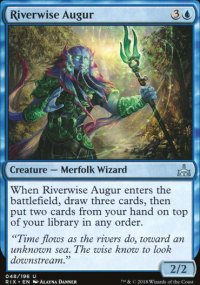 Riverwise Augur - Rivals of Ixalan