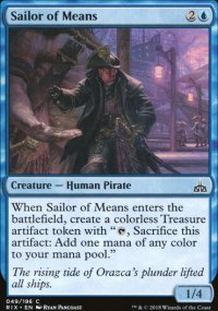 Sailor of Means - Rivals of Ixalan