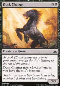 Dusk Charger - Rivals of Ixalan