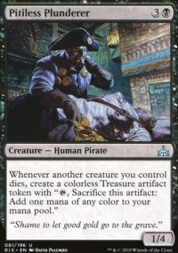 Pitiless Plunderer - Rivals of Ixalan