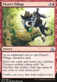 Pirate's Pillage - Rivals of Ixalan