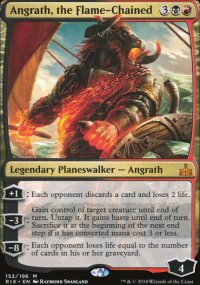 Angrath, the Flame-Chained - Rivals of Ixalan